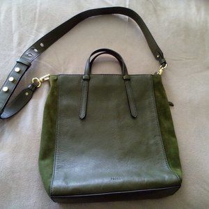 Fossil Converter backpack tote